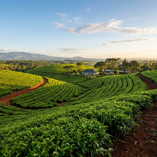 High quality Kenyan farm